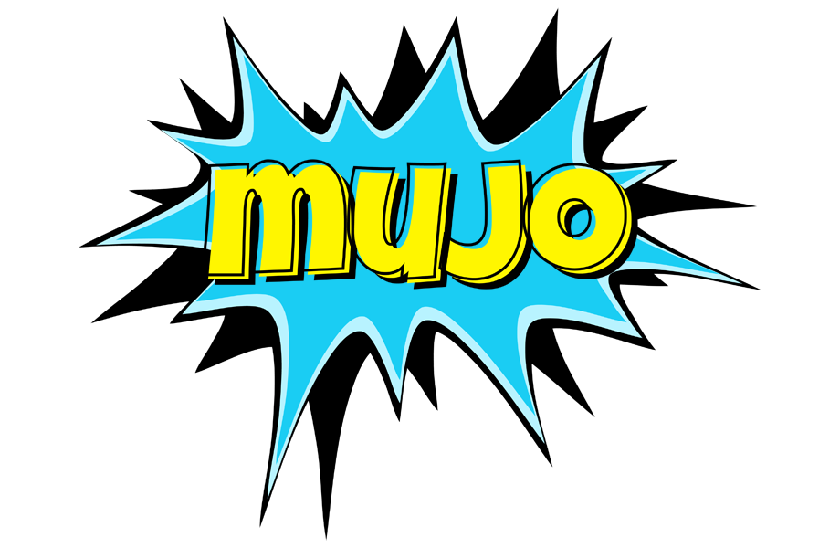 Mujo amazing logo