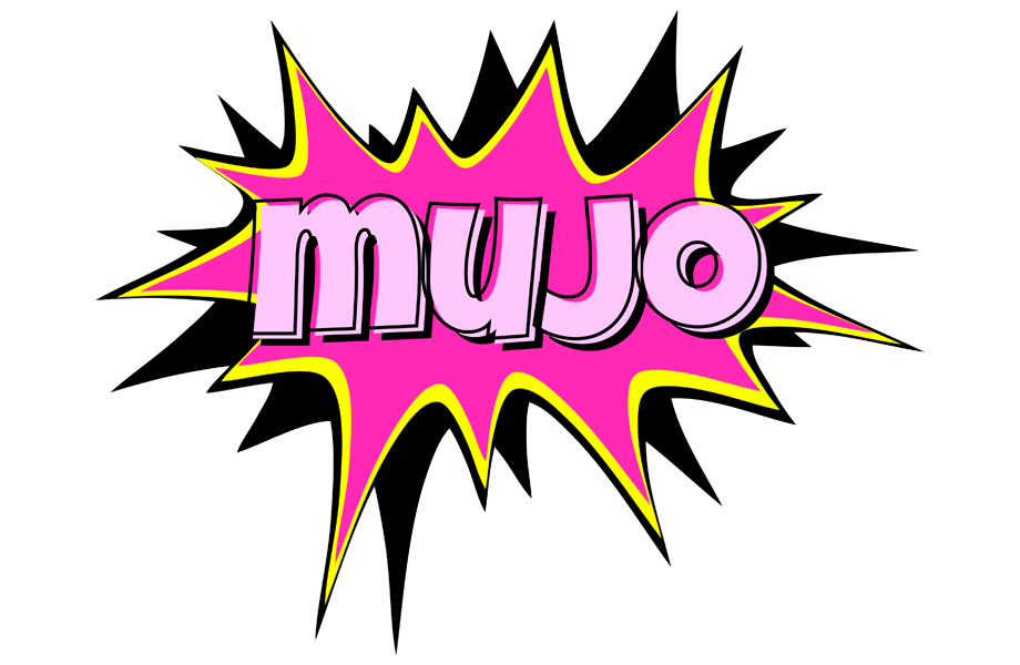 Mujo badabing logo