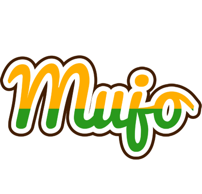 Mujo banana logo