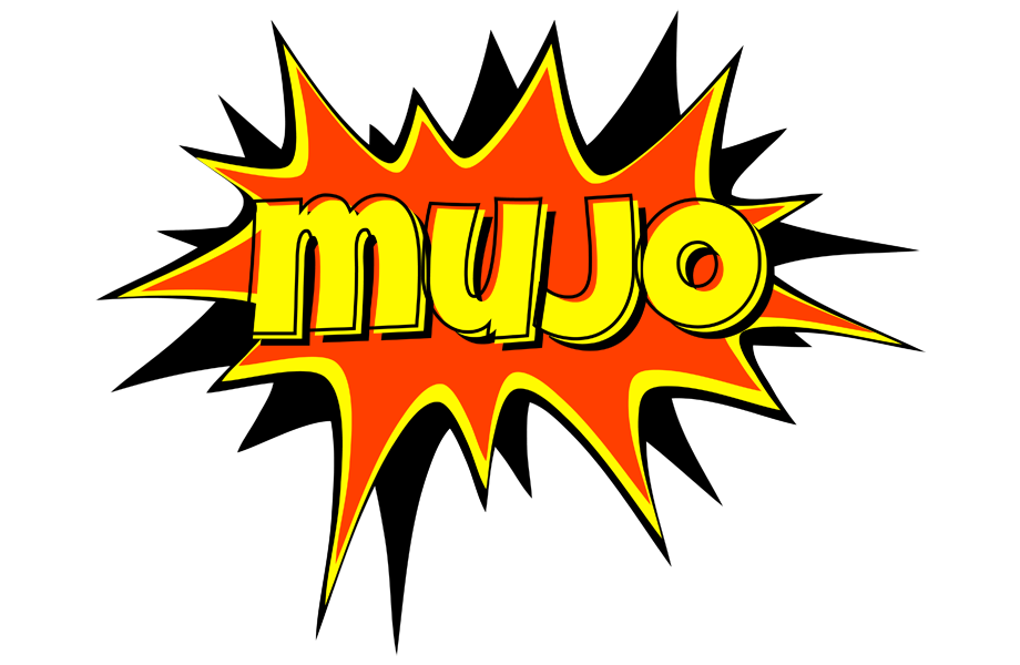 Mujo bazinga logo