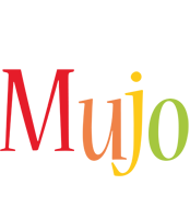 Mujo birthday logo