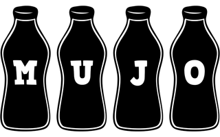 Mujo bottle logo