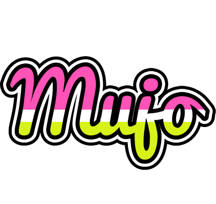 Mujo candies logo