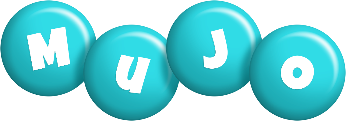 Mujo candy-azur logo