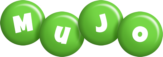 Mujo candy-green logo