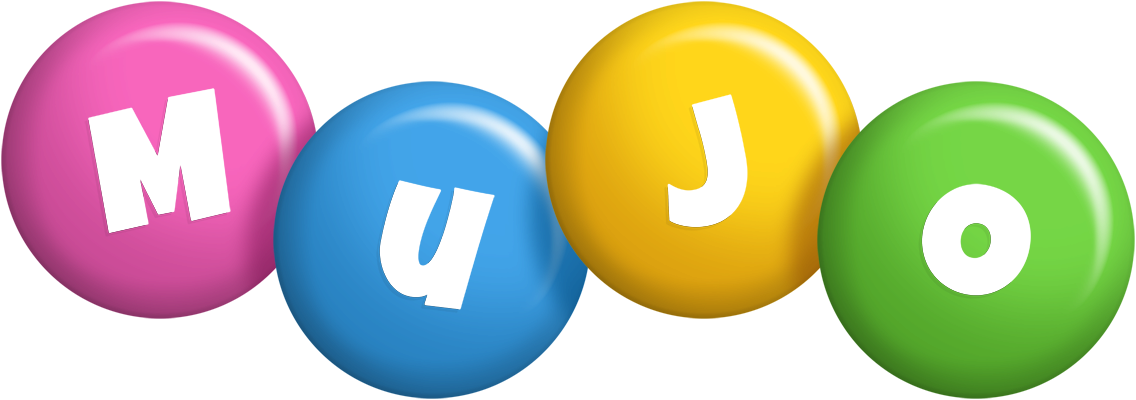 Mujo candy logo