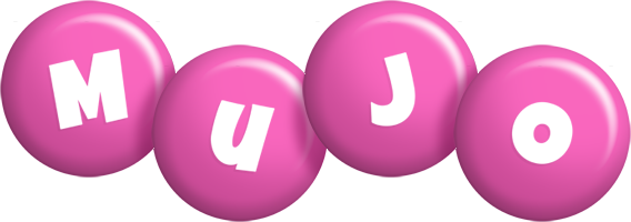 Mujo candy-pink logo