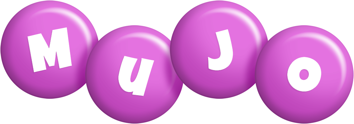 Mujo candy-purple logo