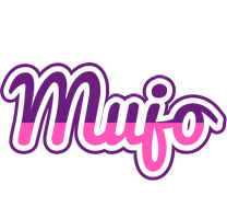 Mujo cheerful logo