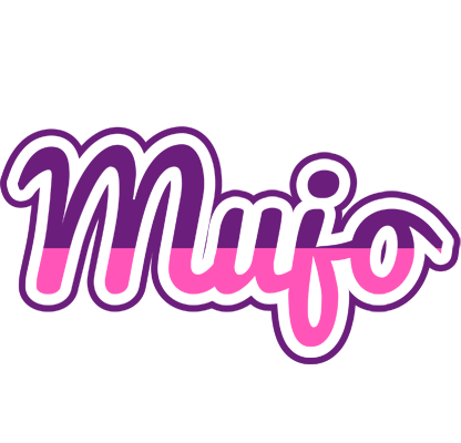 Mujo cheerful logo