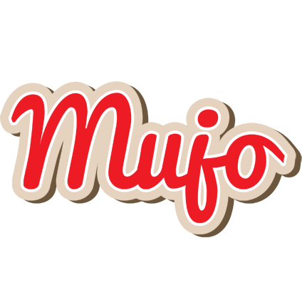 Mujo chocolate logo