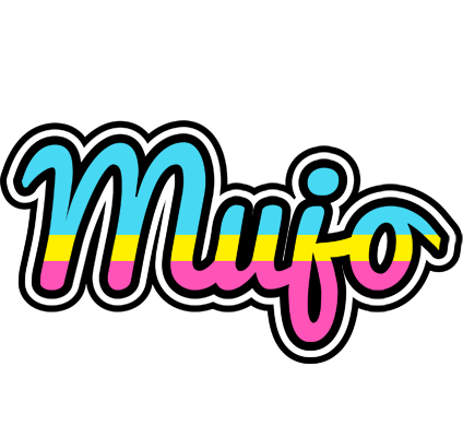 Mujo circus logo