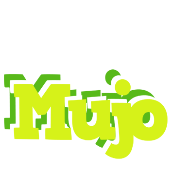 Mujo citrus logo