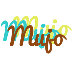 Mujo cupcake logo