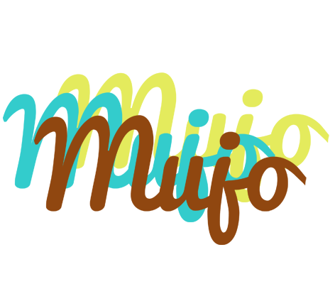 Mujo cupcake logo