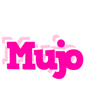 Mujo dancing logo