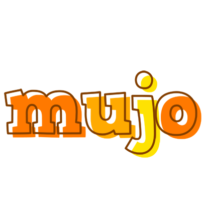 Mujo desert logo