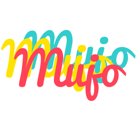 Mujo disco logo