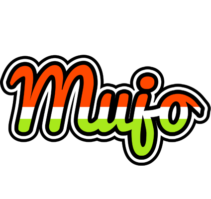Mujo exotic logo