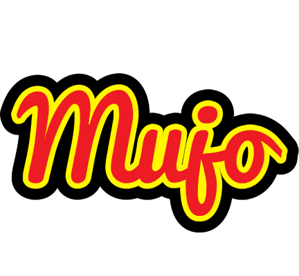 Mujo fireman logo