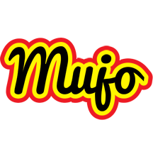 Mujo flaming logo