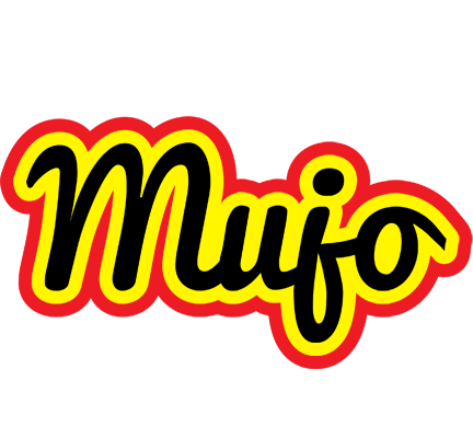Mujo flaming logo