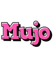 Mujo girlish logo