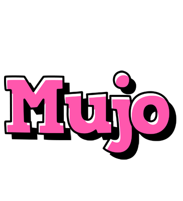 Mujo girlish logo