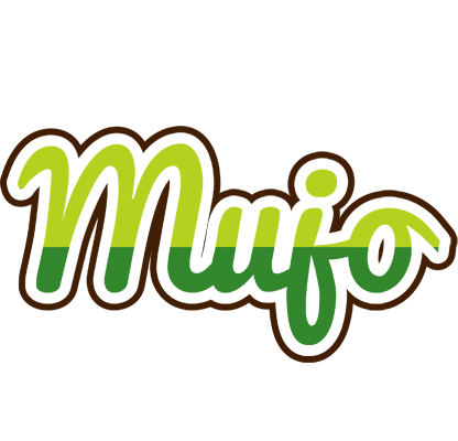 Mujo golfing logo