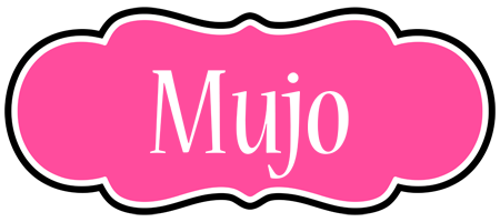 Mujo invitation logo