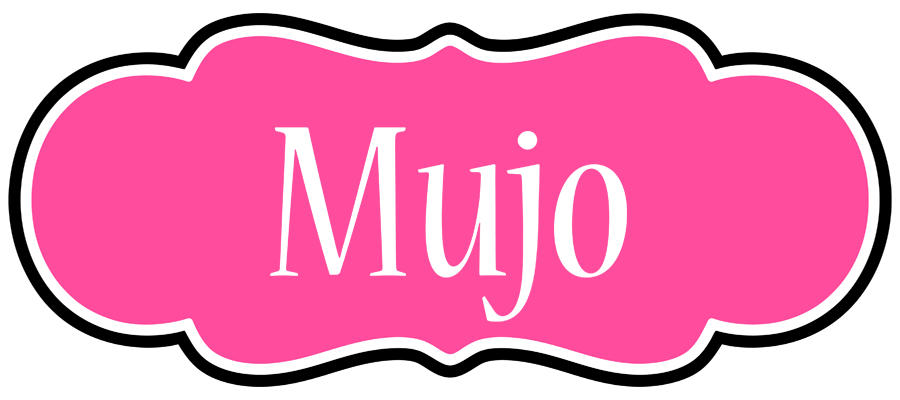 Mujo invitation logo