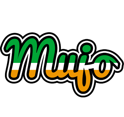 Mujo ireland logo