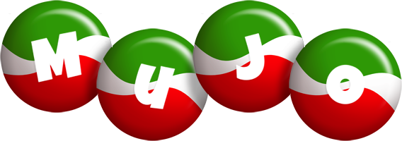 Mujo italy logo