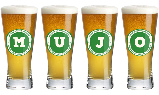 Mujo lager logo