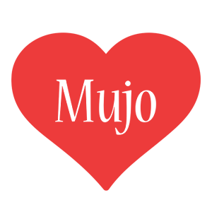 Mujo love logo