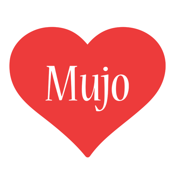 Mujo love logo