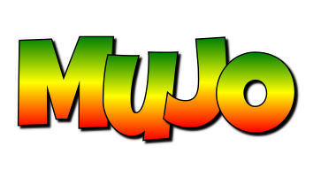 Mujo mango logo