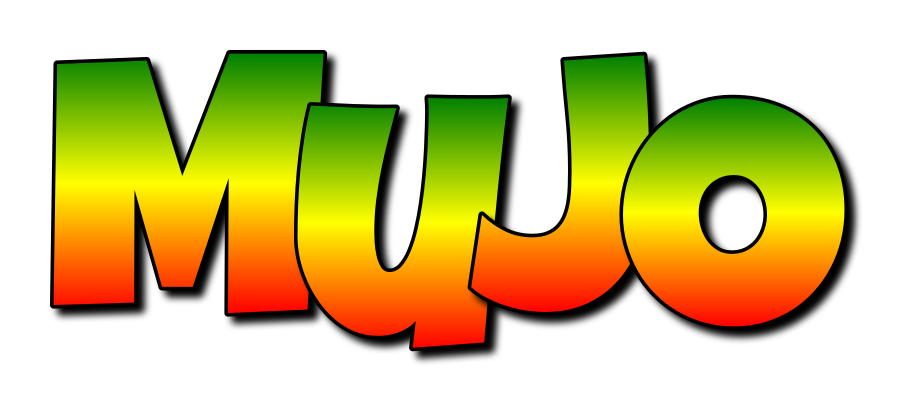 Mujo mango logo