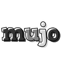 Mujo night logo