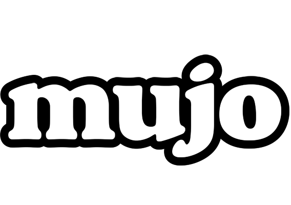 Mujo panda logo