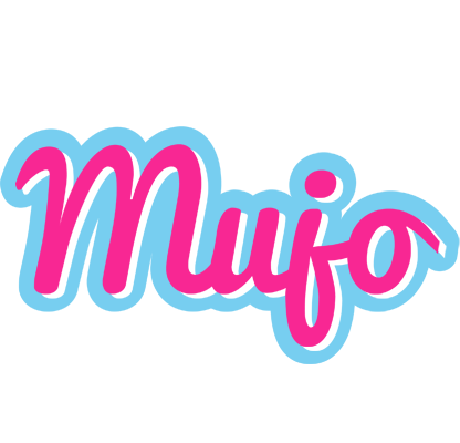 Mujo popstar logo