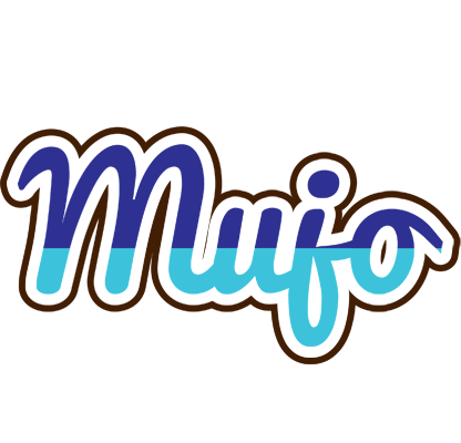 Mujo raining logo
