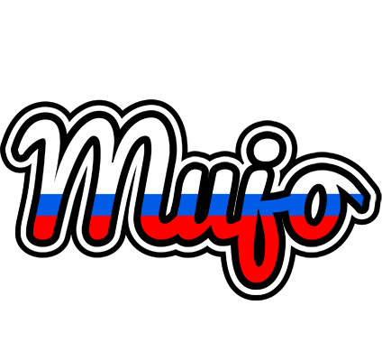 Mujo russia logo