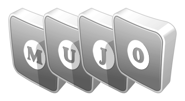 Mujo silver logo