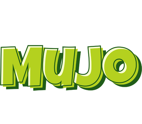 Mujo summer logo