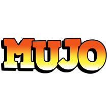 Mujo sunset logo