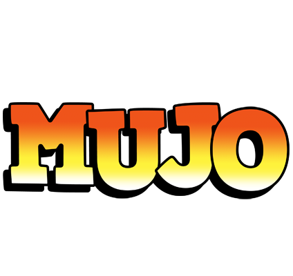 Mujo sunset logo