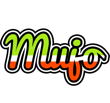 Mujo superfun logo