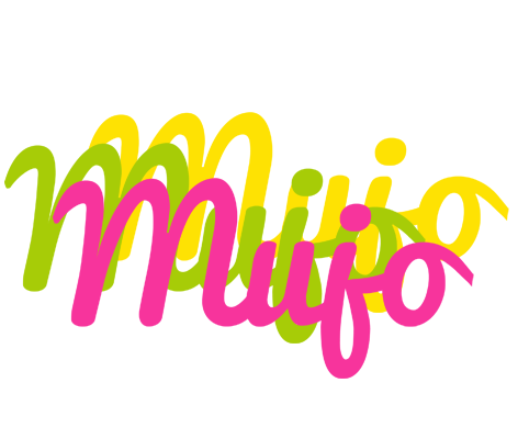 Mujo sweets logo