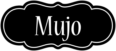 Mujo welcome logo